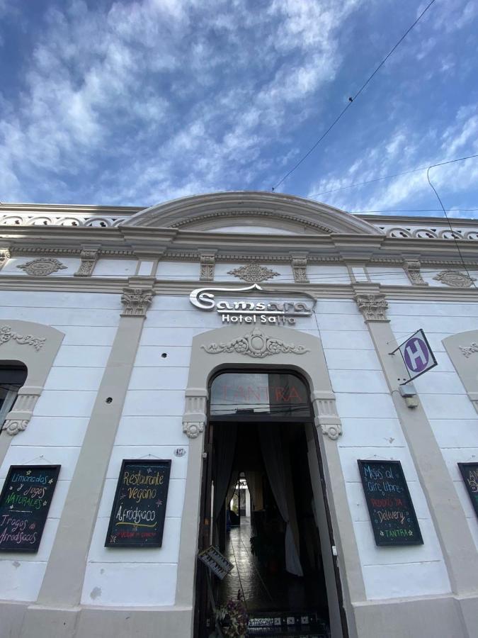 Samsara Hotel Salta Exterior foto